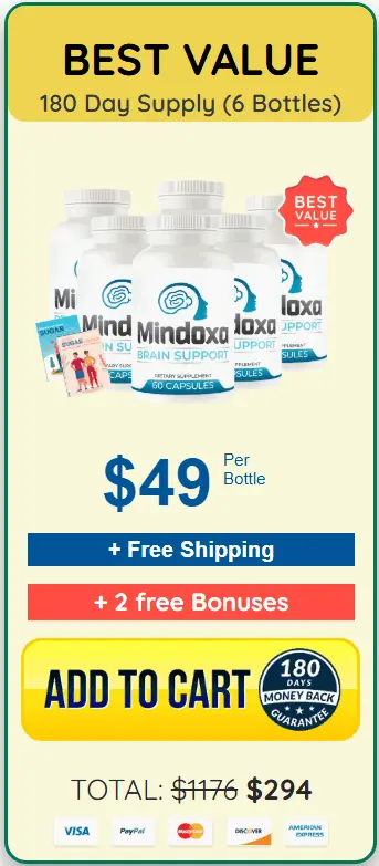 Order Mindoxa 6 Bottles